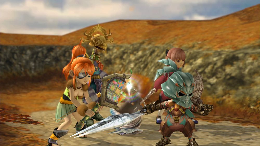 Final Fantasy Crystal Chronicles Remastered Gameplay anteprima Final Fantasy Crystal Chronicles Remastered Gameplay anteprima